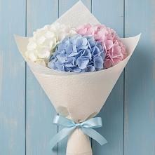 Букет цветов из:  Гортензия в Марфино