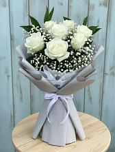 Букет цветов из:  Розы в Марфино