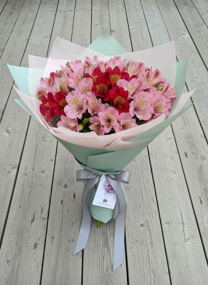 Букет цветов из: Альстромерии в Марфино