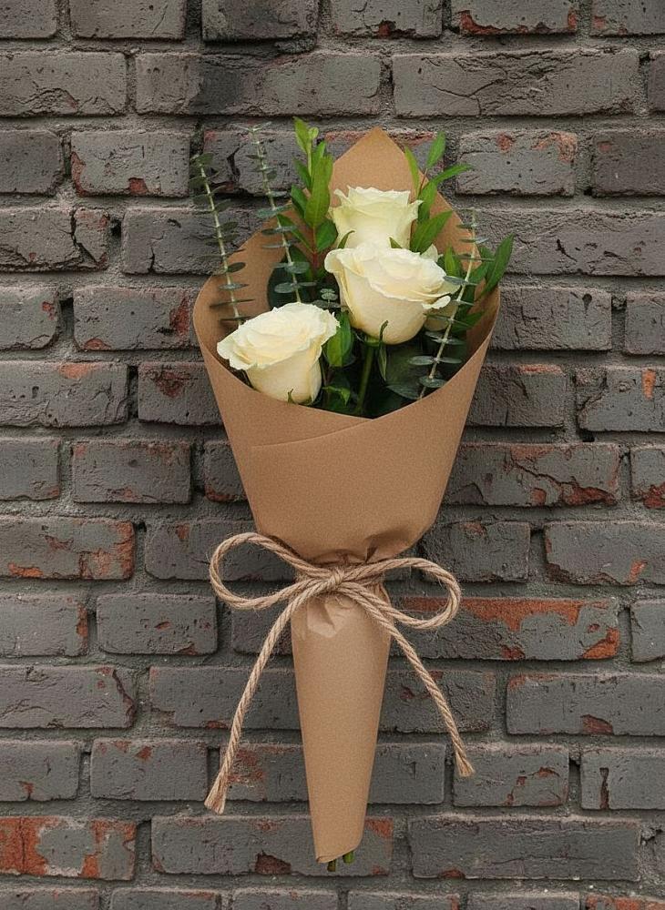 Букет цветов из: Розы в Марфино