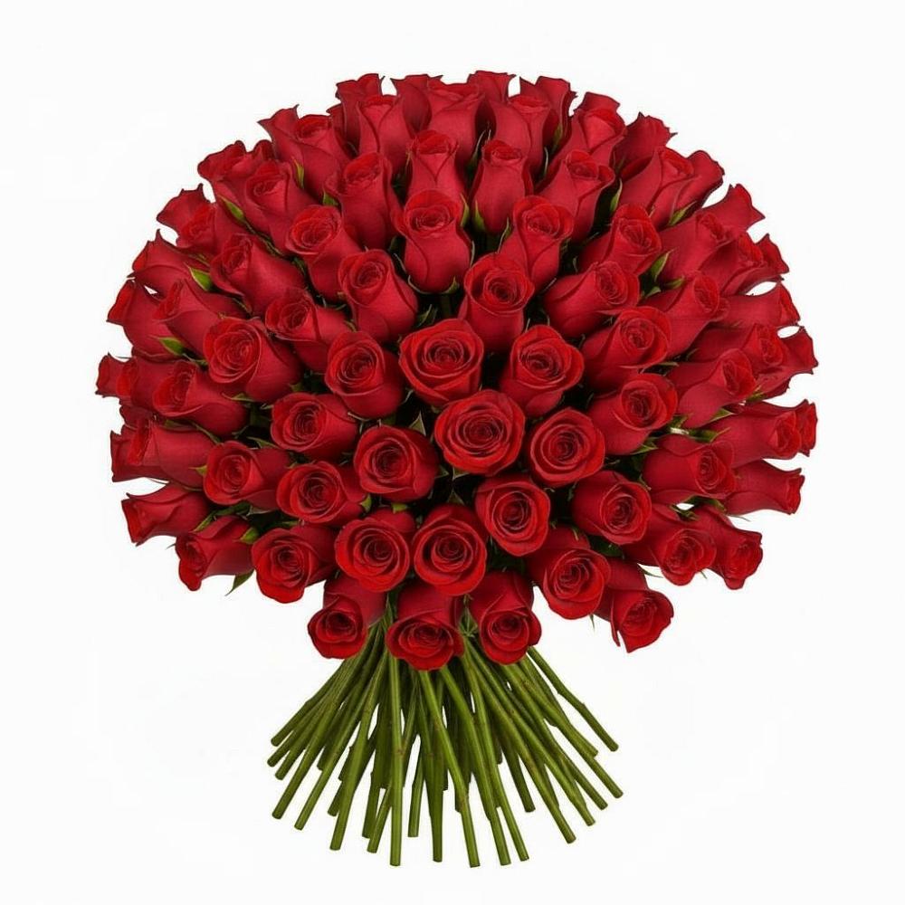 Букет Красные розы Чери Лав в Марфино
