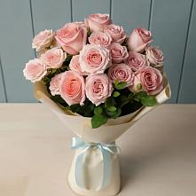 Букет Розовый шарм в Марфино