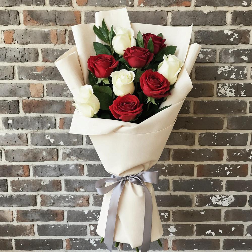 Букет цветов из: Розы в Марфино