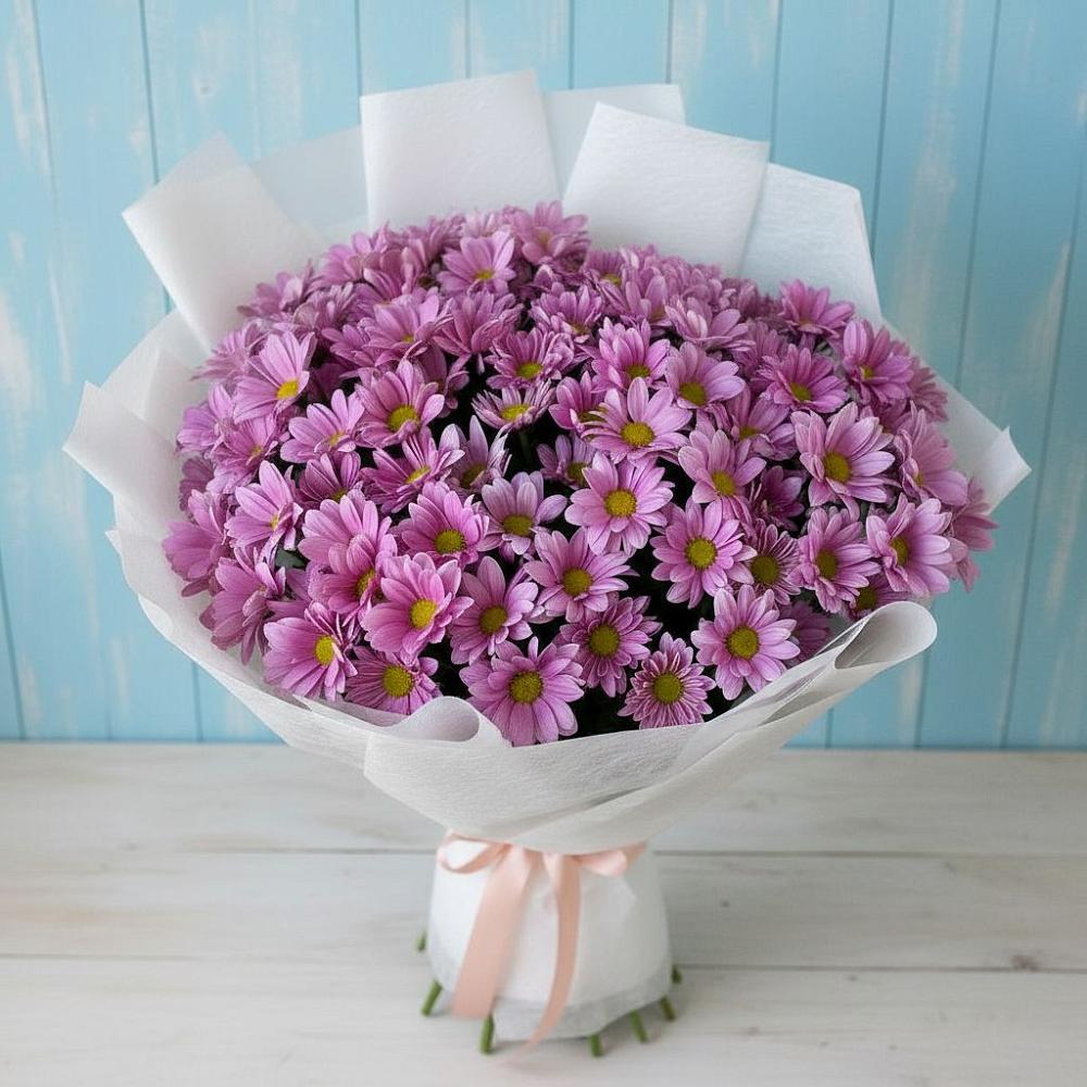 Букет цветов из: Хризантемы в Марфино