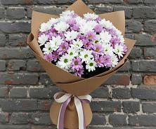 Букет цветов из:  Хризантемы в Марфино