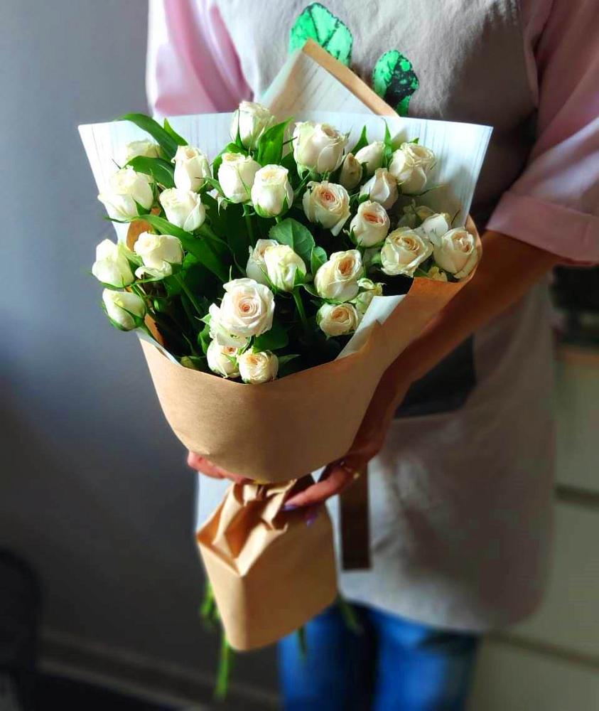 Букет цветов из: Розы в Марфино