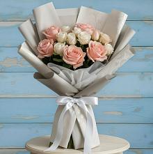 Букет цветов из:  Розы #REPLACE_PRED# Марфино