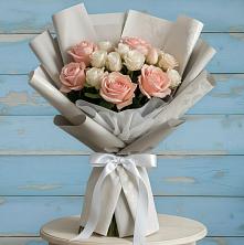 Букет цветов из:  Розы в Марфино