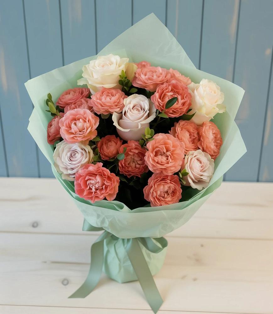 Букет цветов из: Розы в Марфино