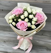 Букет цветов из:  Розы в Марфино
