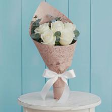 Букет цветов из:  Розы в Марфино