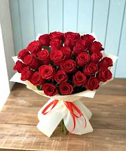 Букет 29 Красных роз в Марфино