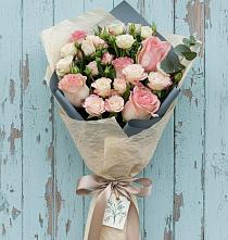 Букет цветов из:  Розы #REPLACE_PRED# Марфино