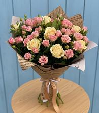 Букет цветов из:  Розы #REPLACE_PRED# Марфино