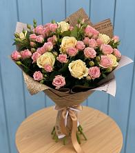 Букет цветов из:  Розы в Марфино