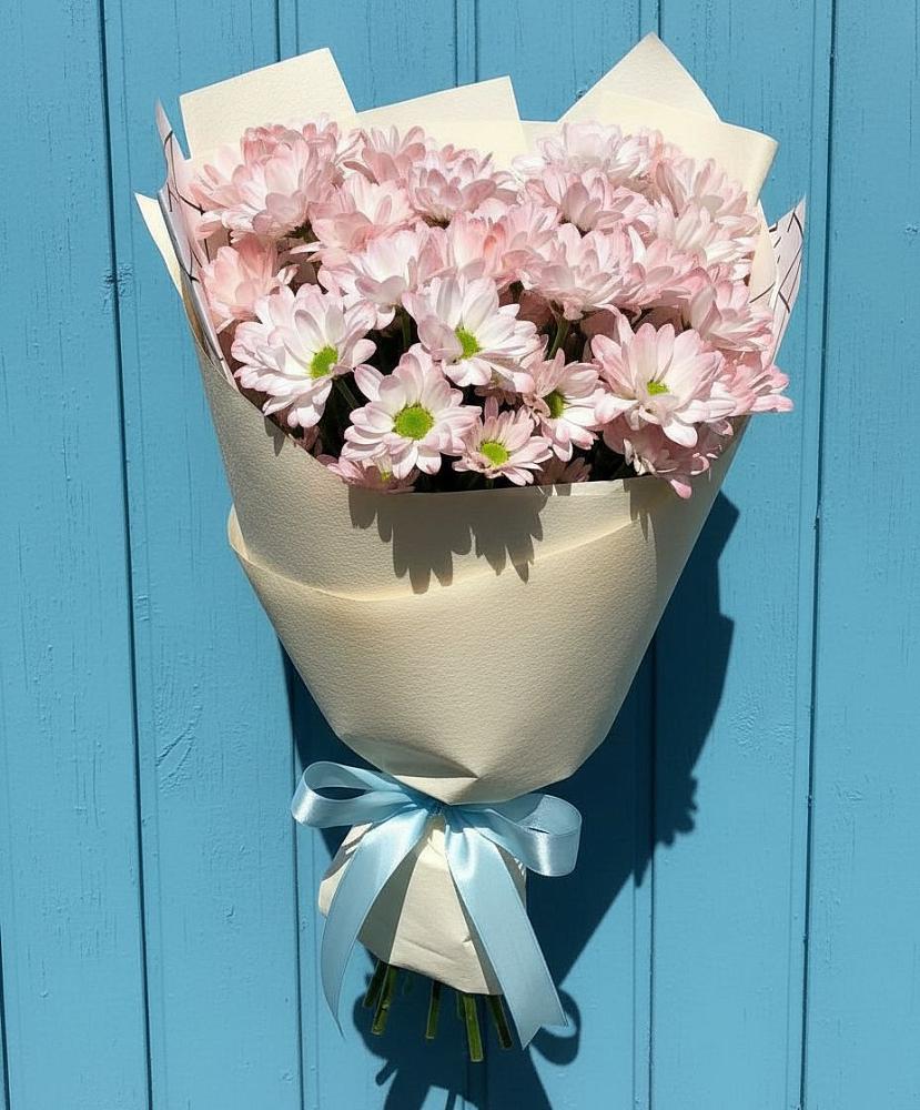 Букет цветов из: Хризантемы в Марфино