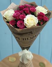 Букет цветов из:  Розы в Марфино