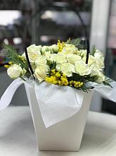 Цветочная композиция из Розы  в Марфино