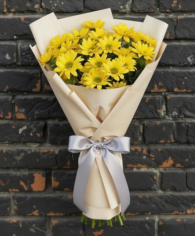 Букет цветов из: Хризантемы в Марфино