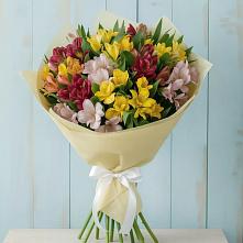Букет цветов из:  Альстромерии #REPLACE_PRED# Марфино