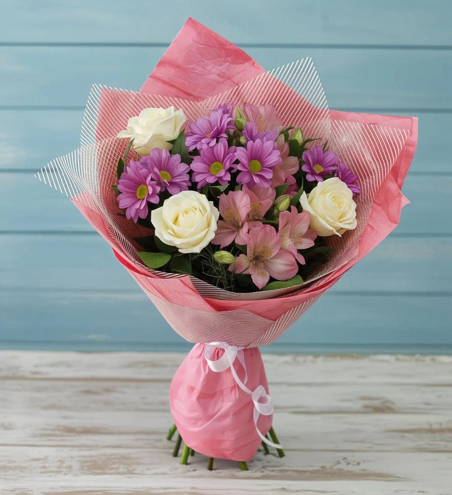 Букет цветов из: Герберы в Марфино