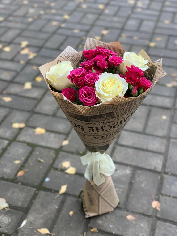 Букет цветов из: Розы в Марфино