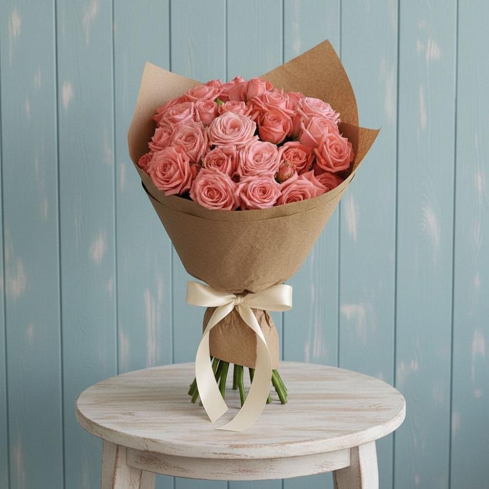 Букет цветов из: Розы в Марфино