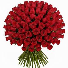 Букет Красные розы Чери Лав в Марфино