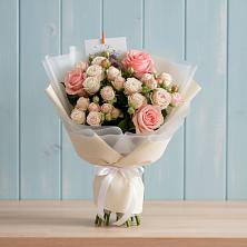 Букет цветов из:  Розы в Марфино