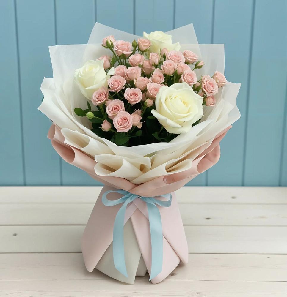 Букет цветов из: Розы в Марфино