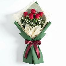 Букет цветов из:  Розы в Марфино