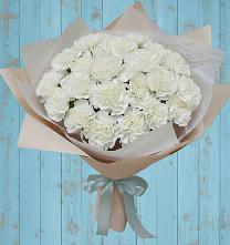 Букет цветов из:  Гвоздики в Марфино