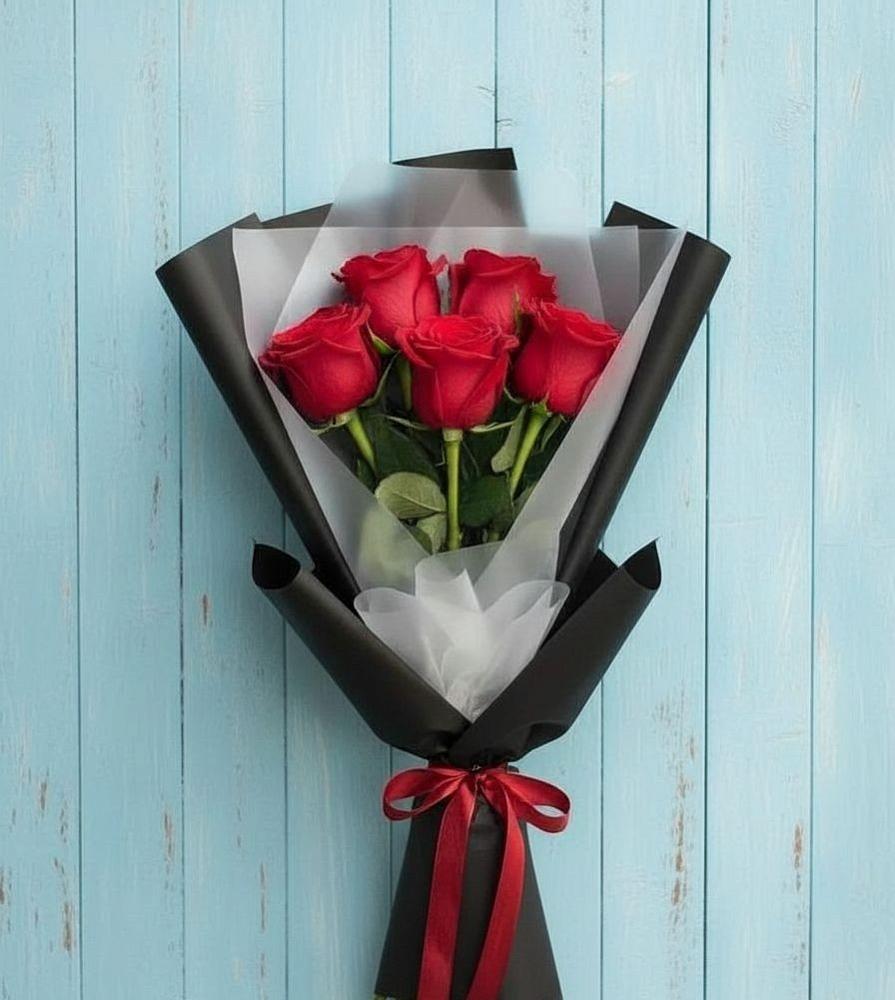 Букет цветов из: Розы в Марфино