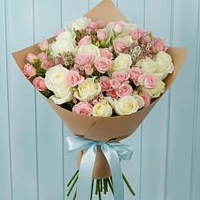 Букет цветов из:  Розы в Марфино