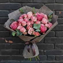 Букет цветов из:  Розы в Марфино